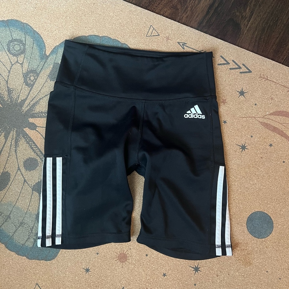 Adidas biker shorts